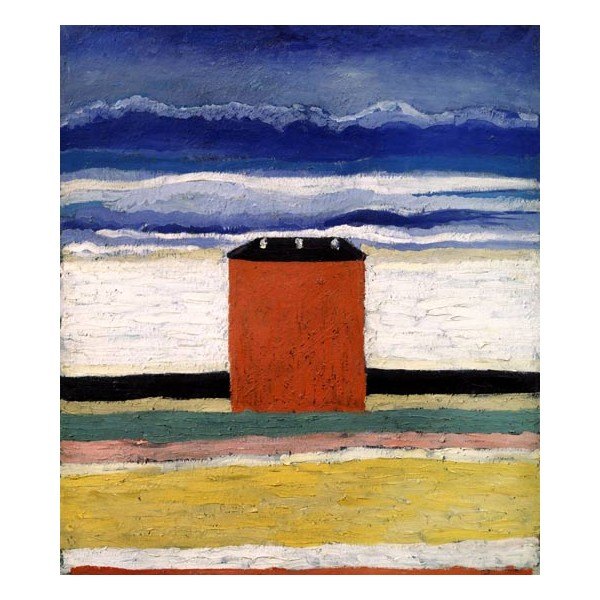 Maison rouge Casimir Malevitch