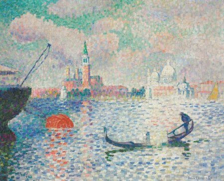 Vue du Bassin San Marco Venise - 1905 - 59.8 x 73 cm -  Cross Henri Edmond