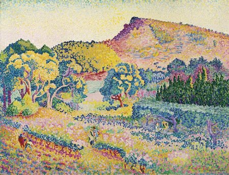 Paysage au Cap Nègre - 1906 - 90 x 116 cm - Cross Henri Edmond
