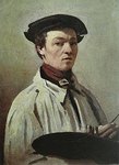Corot  - Autoportrait  - 1830