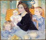 Maurice Denis, Portrait de famille (1902)