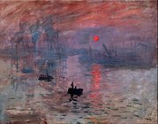 Monet - Impression soleil levant