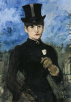 L'Et&eacute; ou l'Amazone  - Edouard Manet