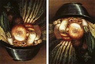 Le jardinier - Arcimboldo