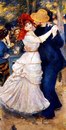 danse &agrave; Bougival - Auguste Renoir