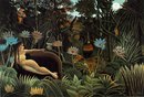 Le rêve - Henri Rousseau