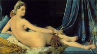 La Grande Odalisque - Ingres