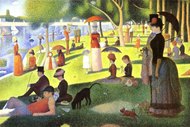 Un dimanche à la Grande Jatte - Georges Seurat