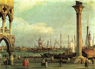 Bassin San Marco - Antonio Canaletto