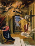 Annonciation - El Greco