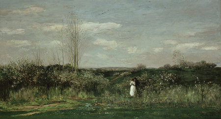 Le Printemps (1862), huile sur toile, 133 x 240 cm, Berlin, Alte Nationalgalerie.