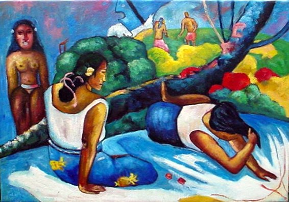 Arearea no varua ino - Paul Gauguin