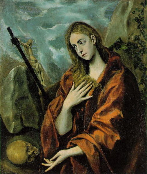 Marie Madeleine - El Greco