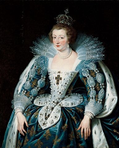 Anne d'Autriche -Pierre Paul Rubens