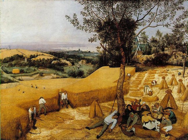 La moisson -Bruegel