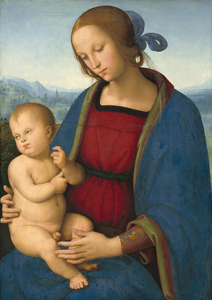 Vierge à l'enfant - Le Pérugin