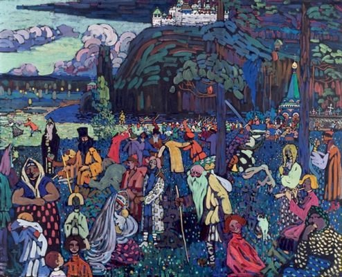 La vie colorée par Kandinsky