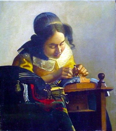 La dentellière - Vermeer