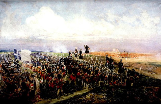 Bataille de Fontenoy - Edouard Detaille