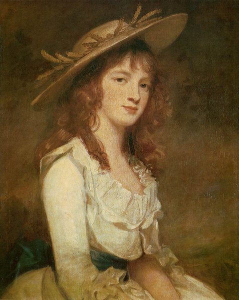 Miss Constable - Georges Romney