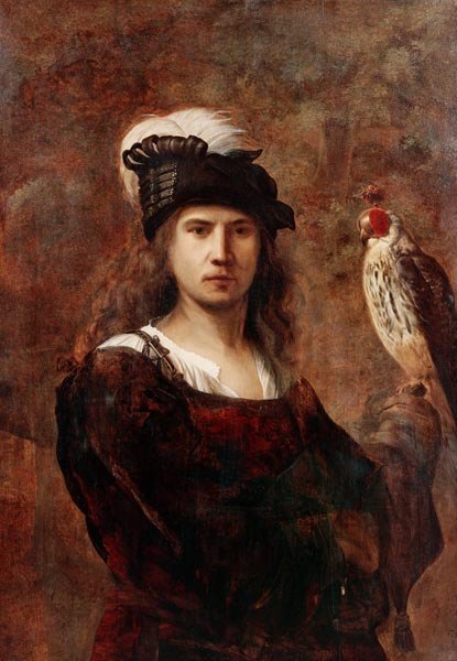 Le Fauconnier - Rembrandt