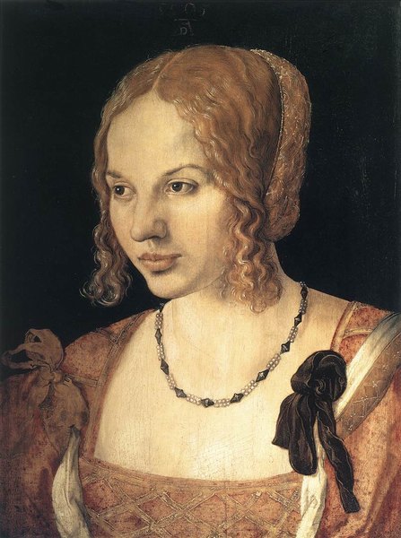 Jeune Vénitienne - Dürer