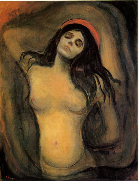 La Madone - Edward Munch