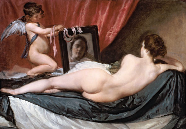 Venus devant le miroir - Diego Velasquez