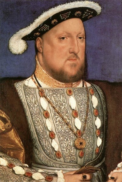 Portrait d'Henry VIII- Hans Holbein