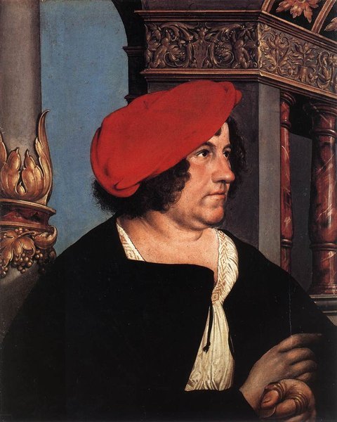 Portrait de Jakob Meyer - Hans Holbein