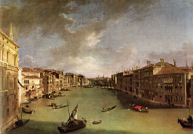 Grand Canal - 1723 - Antonio Canaletto