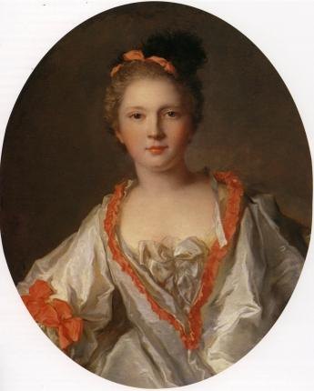 Marie-Thérèse Geoffrin - JM Nattier