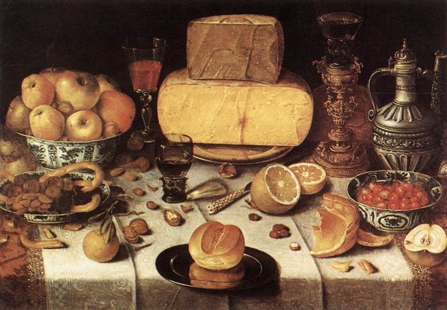 Table mise ,1611 - Nicolas Gillis