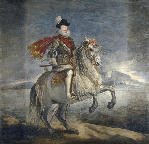 Philippe III -Diego Vélasquez