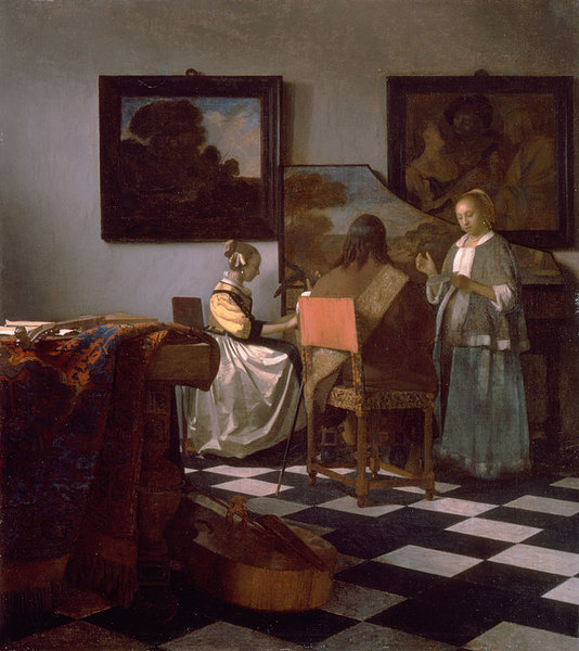Le concert - Jan Vermeer
