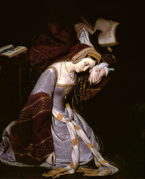 Anne Boleyn de François Edouard CIBOT