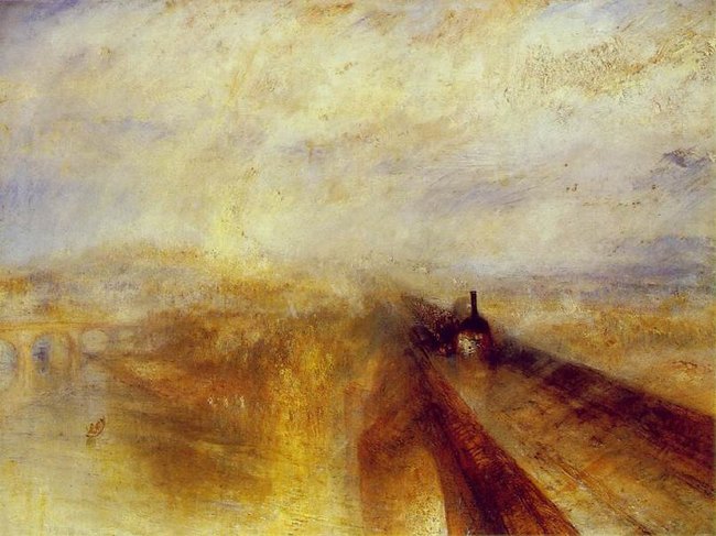 Pluie, vapeur et  - William Turner
