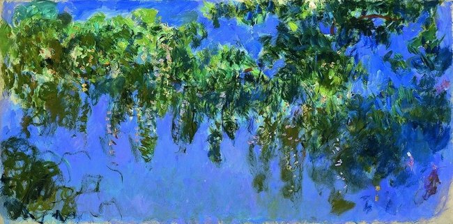 Glycines - Claude Monet