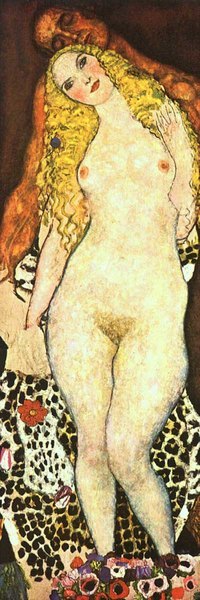 Adam et Ève  - Gustav Klimt