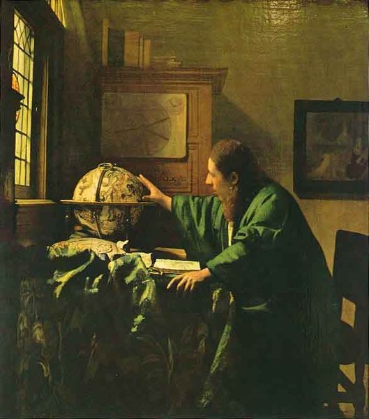 L'astronome -Vermeer