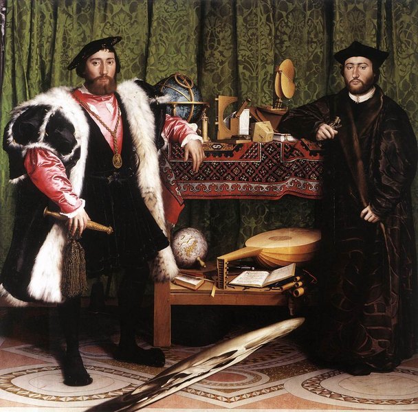 Les Ambassadeurs -Hans Holbein