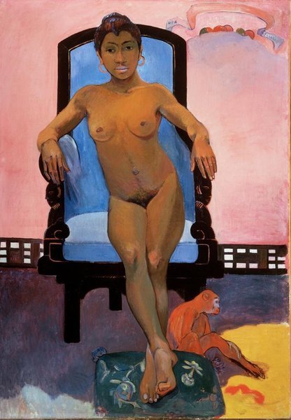 Annah la javanaise - Paul Gauguin