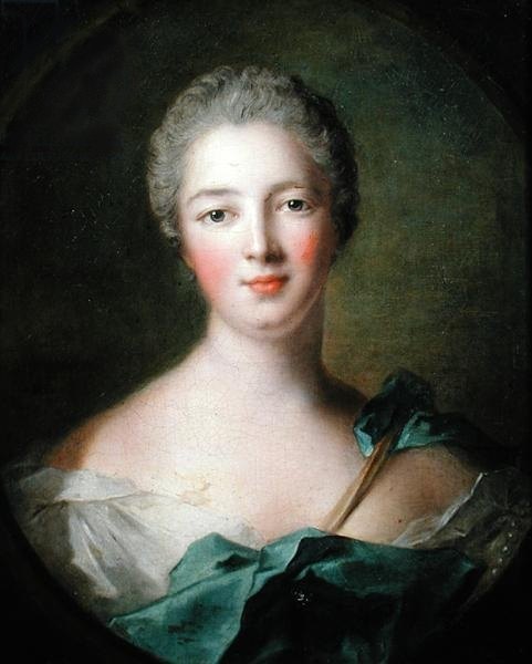 Madame de Pompadour - Nattier JM