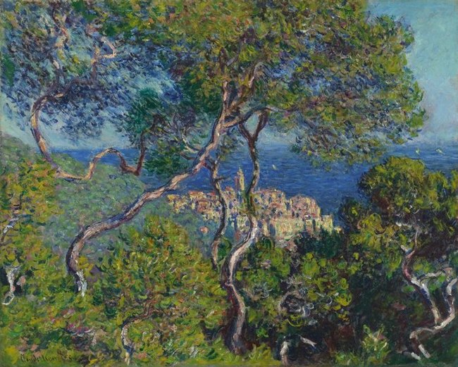 Bordighera -  Claude Monet