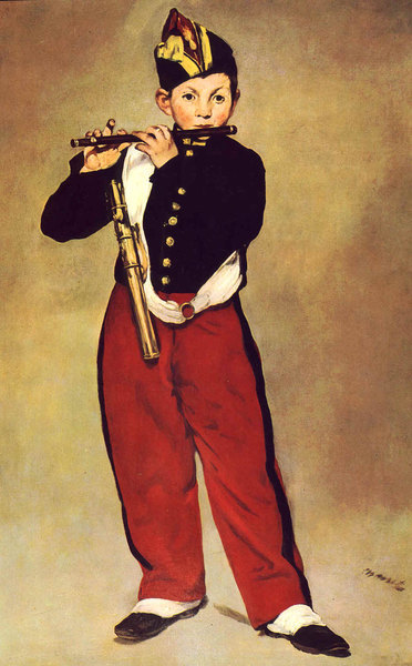 Le Fifre -Edouard Manet