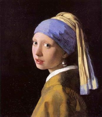 Jeune fille à la perle - Vermeer