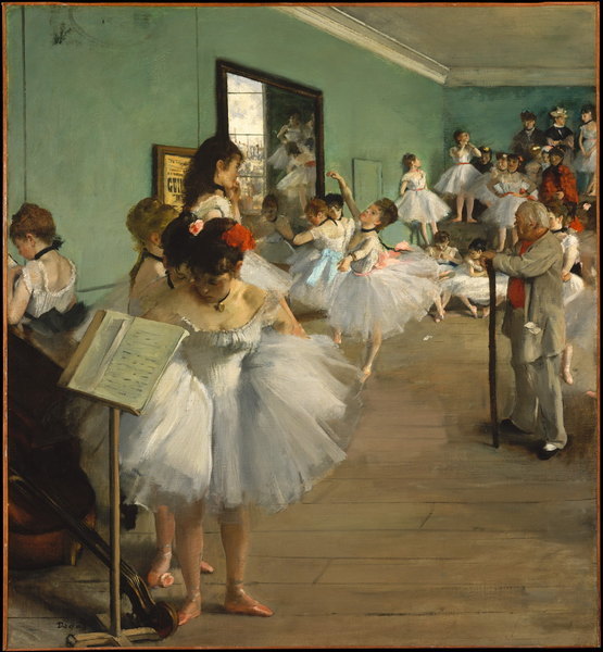 Classe de Danse - 1874