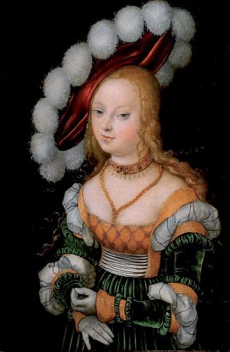 Jeune femme - Lucas Cranach