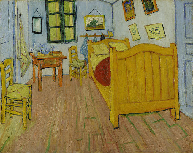 Chambre à coucher  - Vincent Van Gogh