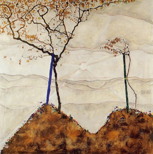 Soleil d'automne I - Egon Schiele